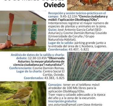 Plataformas de ciencia ciudadana. Observado.es