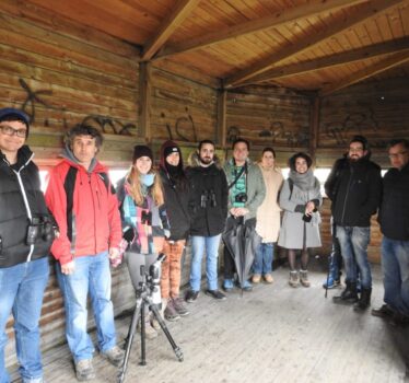 Visita a Zeluán celebrando el día de los humedales
