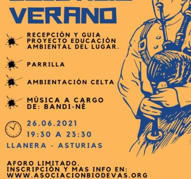 ¡Festival del solsticio de verano 2021!