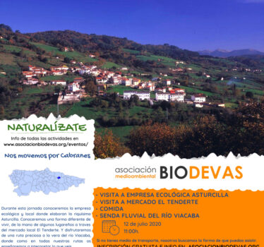 Actividad – Cabranes: Un modo de vida alternativo