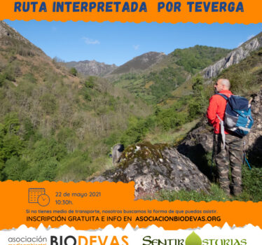 Ruta interpretada por Teverga
