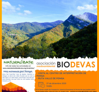 Actividad – Ruta por el Valle de Ponga