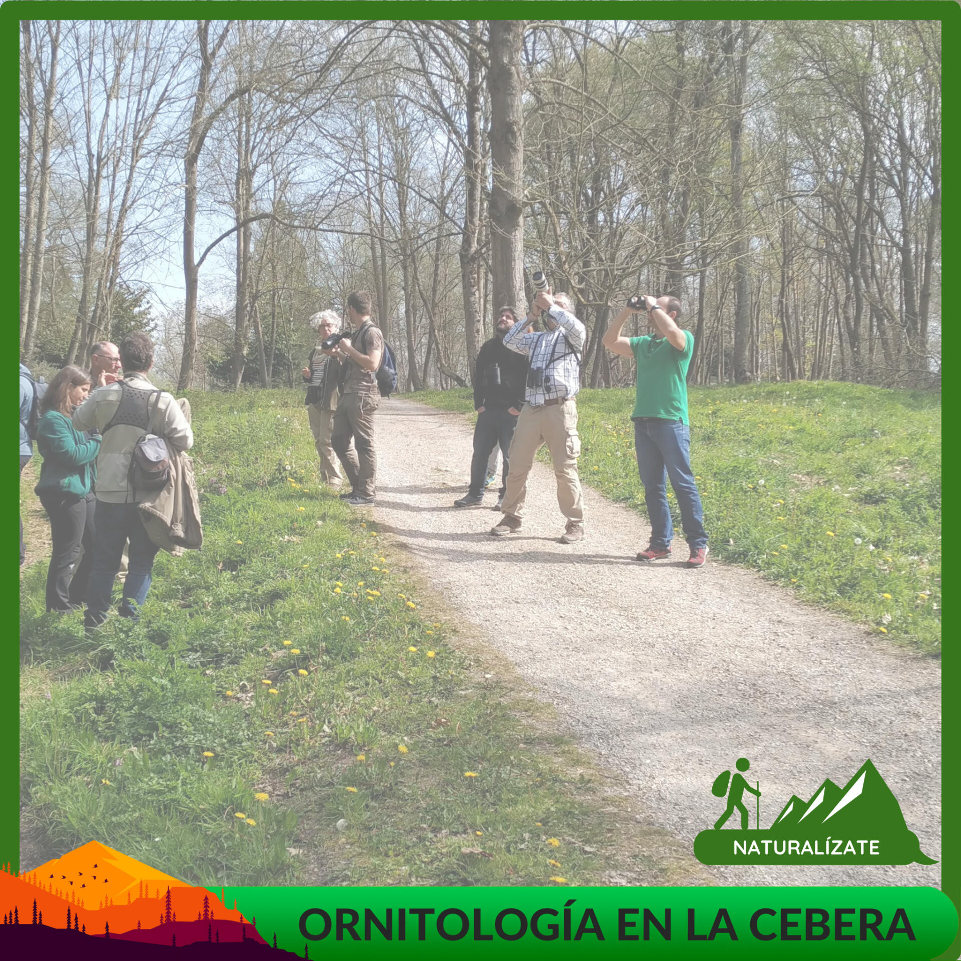 Descubriendo La Cebera. Aves e historia. Salidas a la Cebera 2021 2