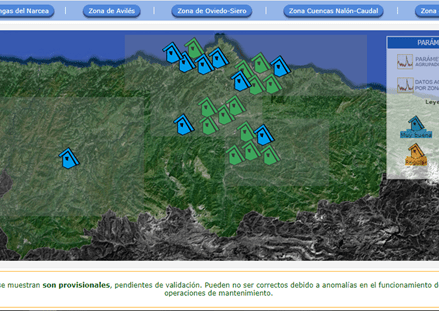 Tutorial: Contaminación del aire en Asturias
