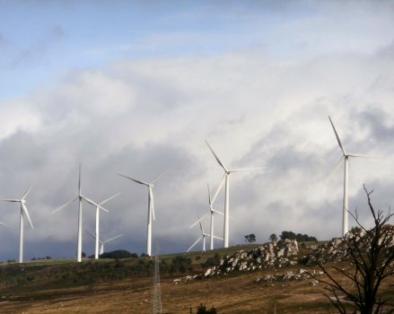 Moratoria para las eólicas en Asturias