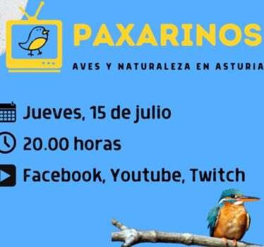 Tercer programa de Paxarinos TV