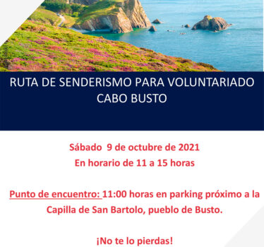 Ruta de senderismo costera a Cabo Busto (Cruz Roja)
