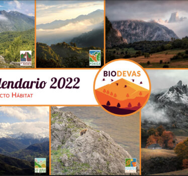 ¡Ya tenemos el nuevo CALENDARIO HÁBITAT 2022!