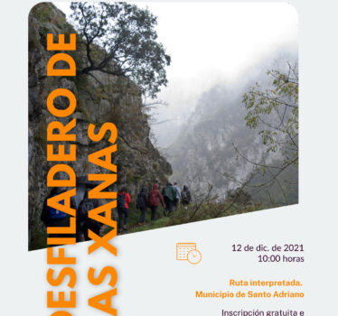 Desfiladero de las Xanas