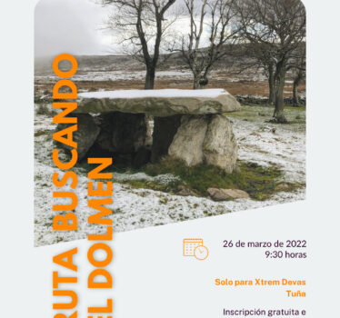Ruta “Xtrem”: Buscando el dolmen