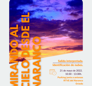 Mirando al cielo desde el Naranco