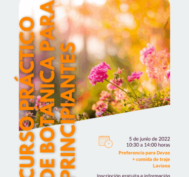 Curso práctico de botánica para principiantes