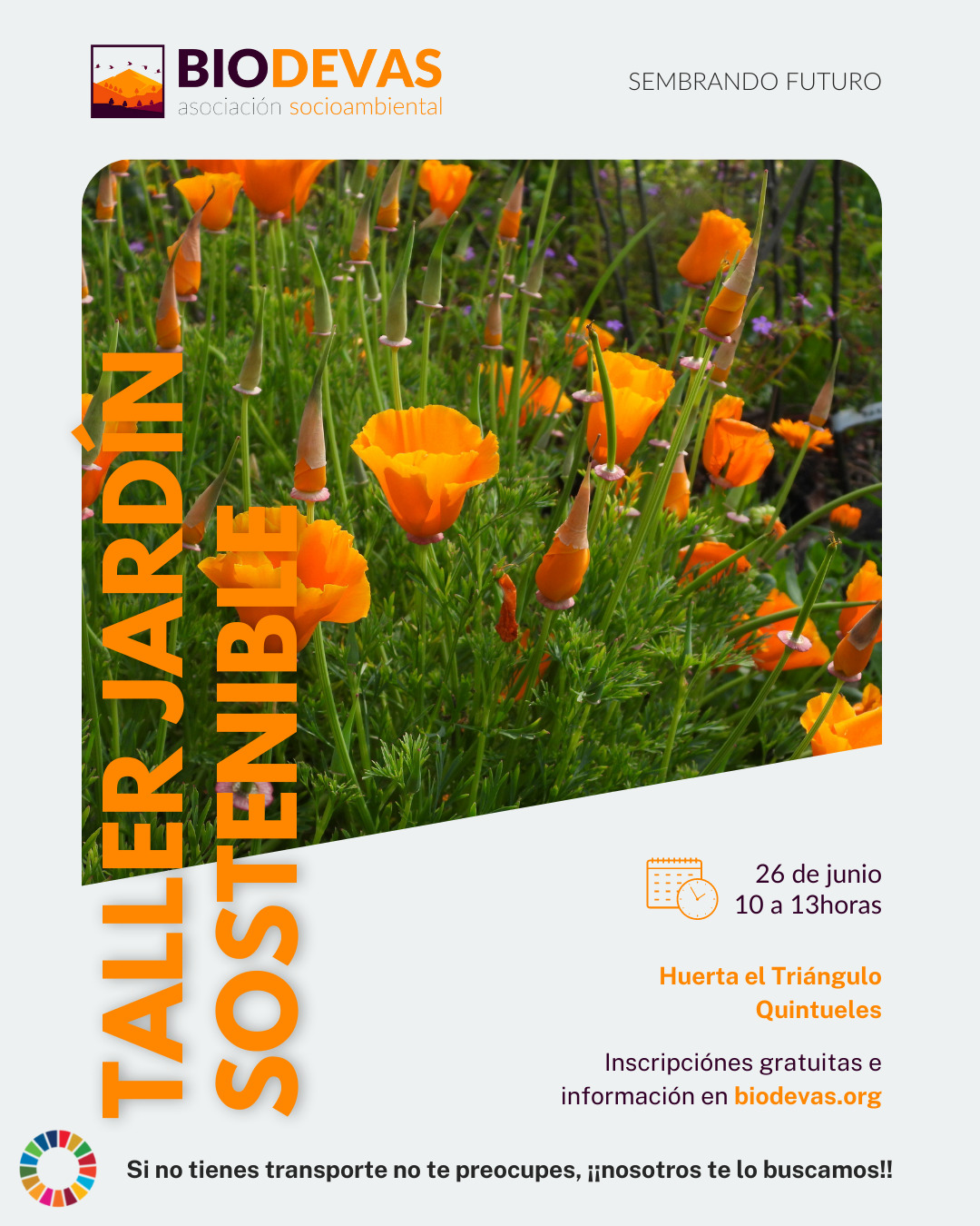 Taller Jardín sostenible. Taller Jardín sostenible.
