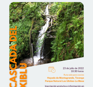 La cascada del Xiblu