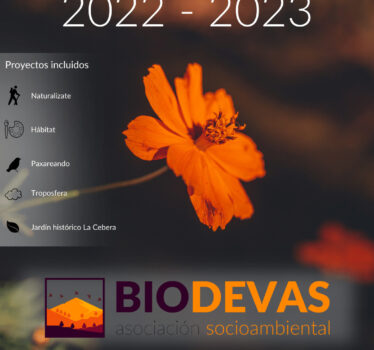 Nueva agenda de actividades 2022-2023