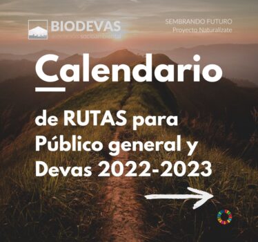Calendario de rutas interpretadas 2022-2023