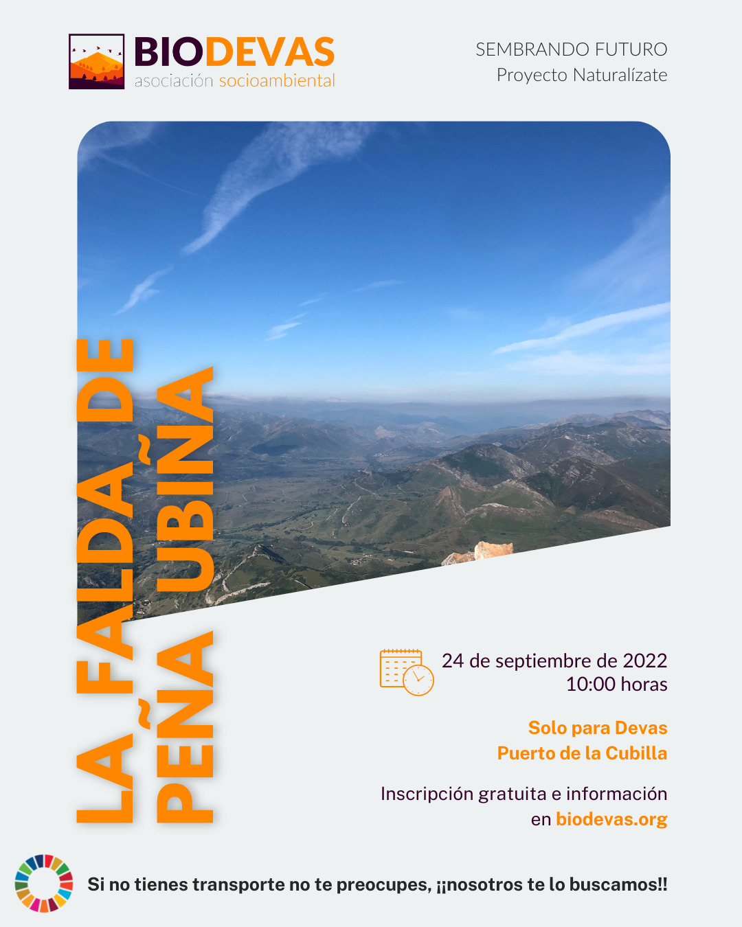 La falda de Peña Ubiña