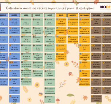 Calendario medioambiental 2023