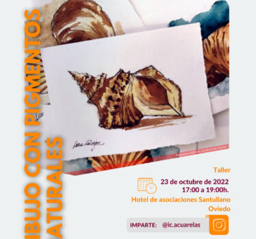 Taller dibujo con pigmentos naturales