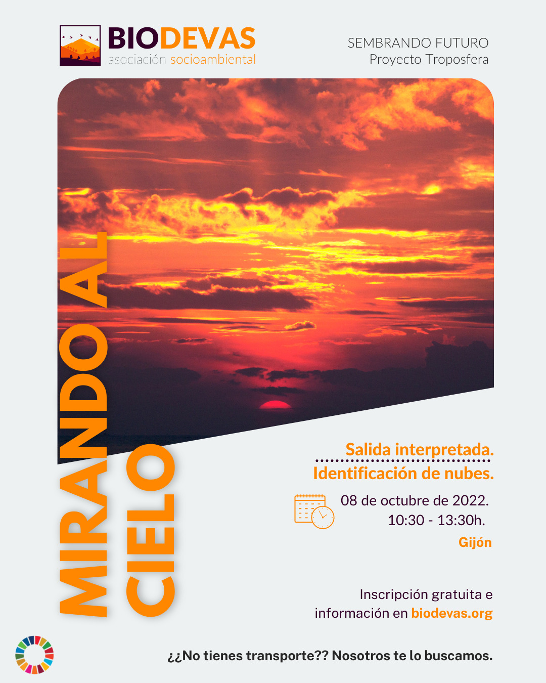 Mirando al cielo