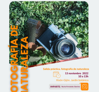 Salida fotográfica de naturaleza