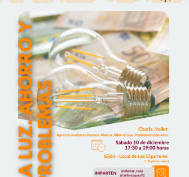 La luz – Ahorro y problemas