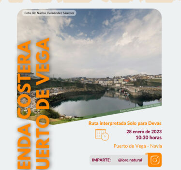Senda costera Puerto de Vega