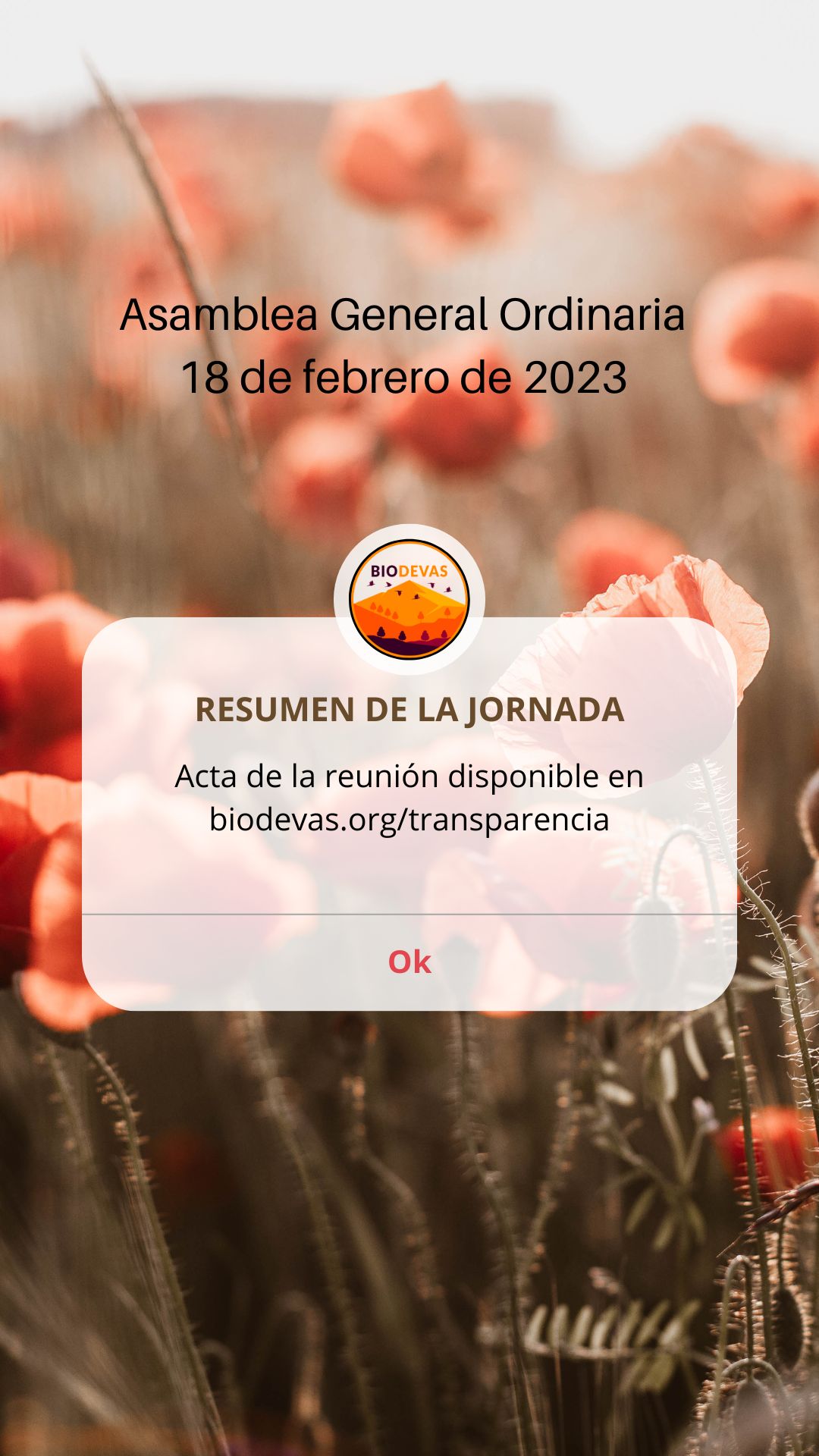 Nuestro resumen de la asamblea – 18 de febrero de 2023