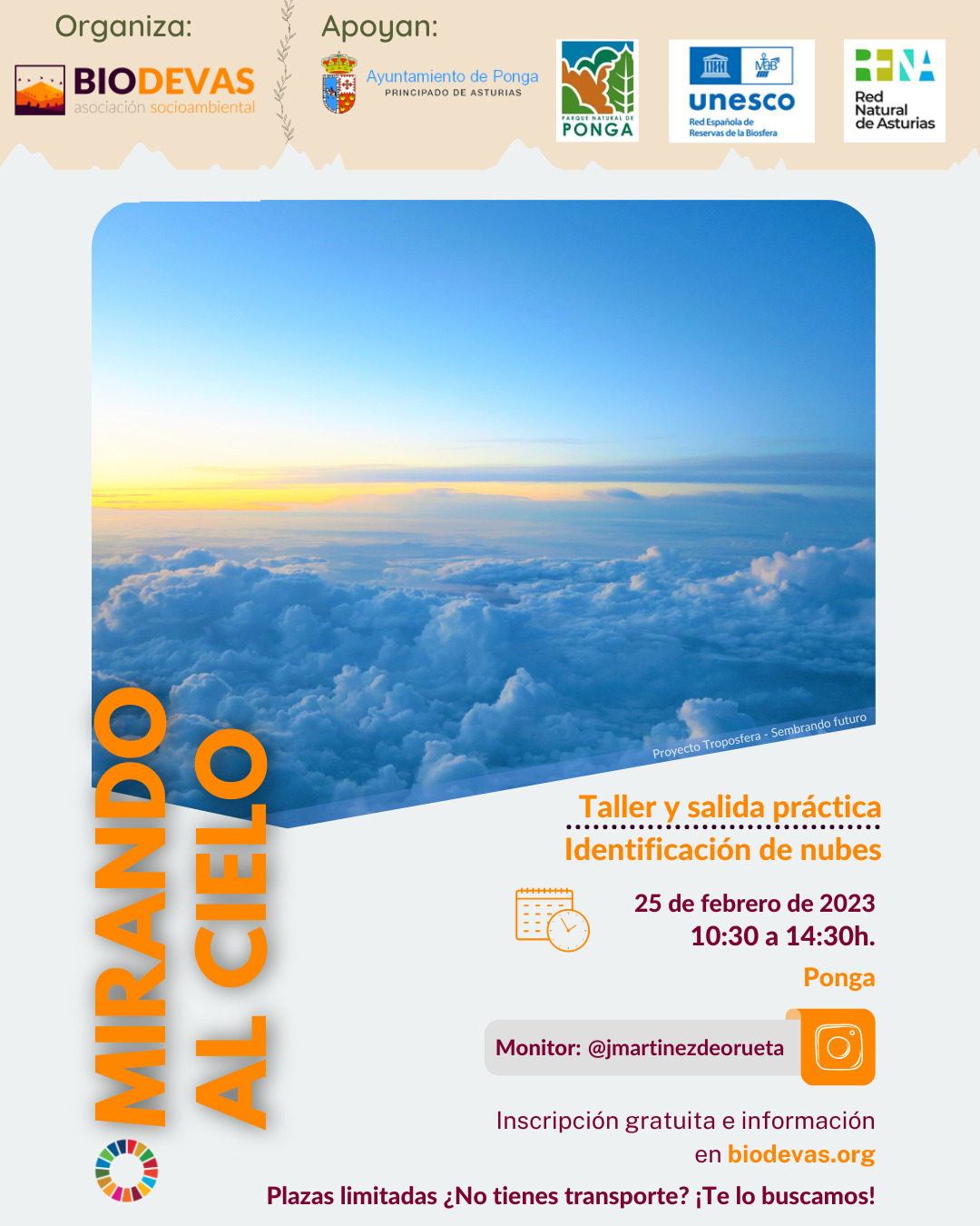 Mirando al cielo
