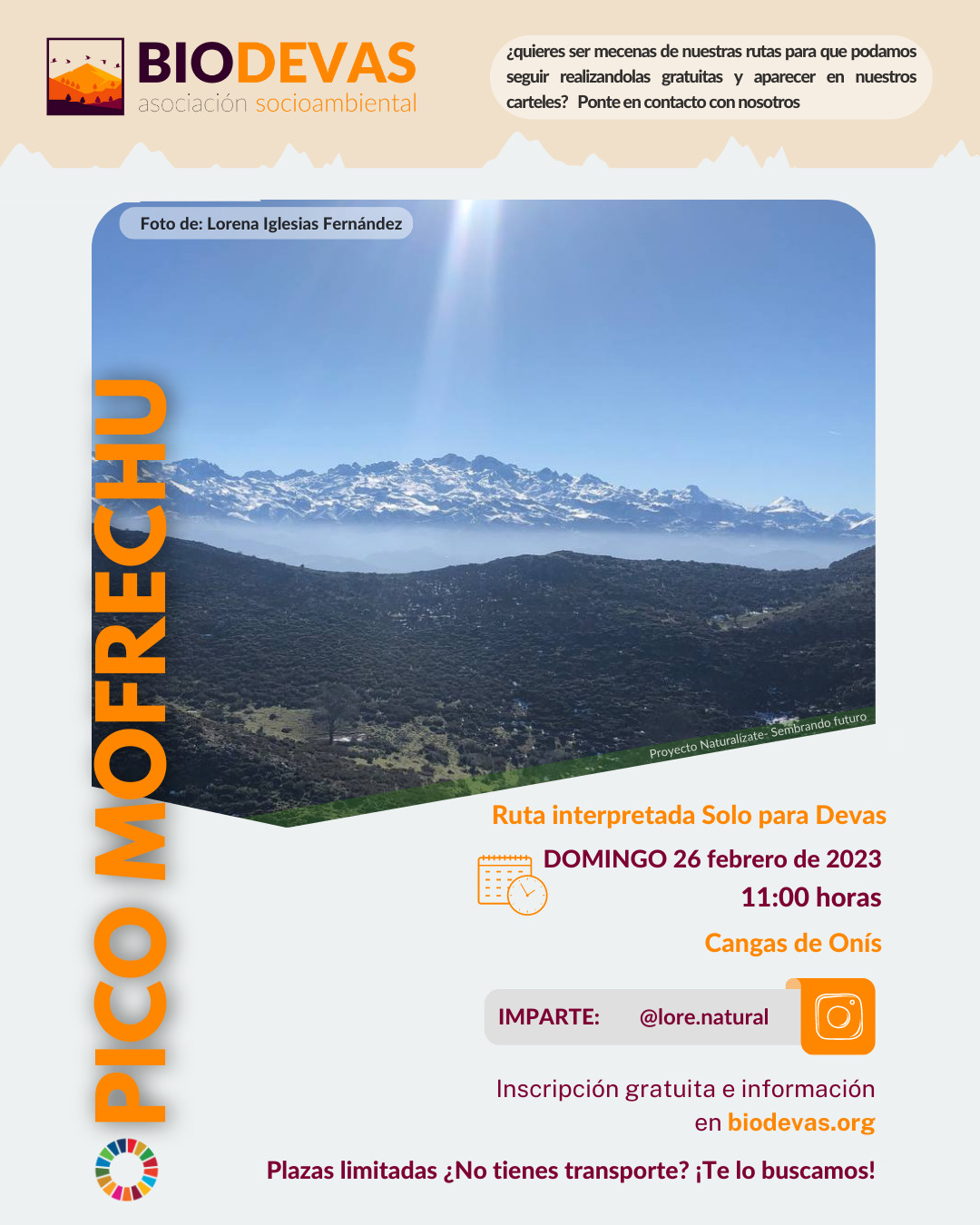 Pico Mofrechu