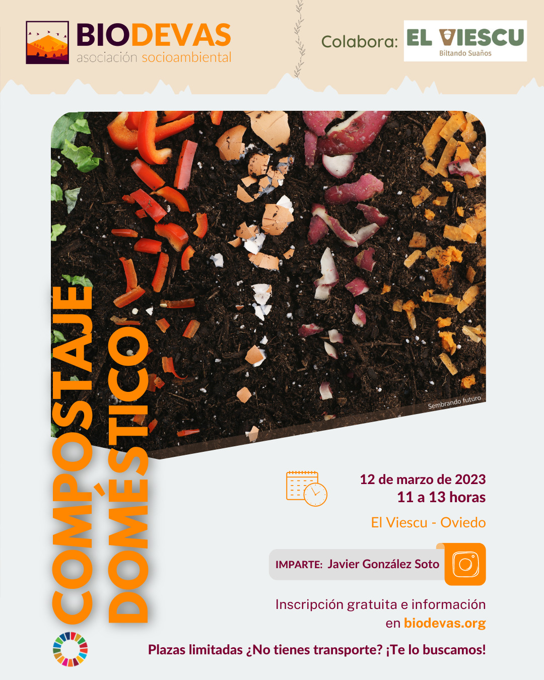 Taller compostaje doméstico