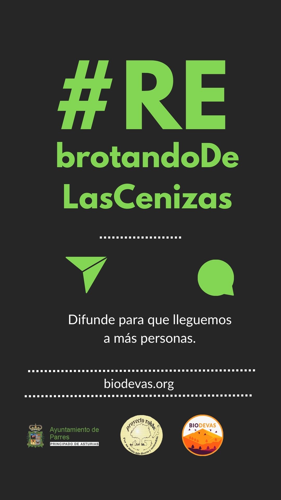 Proyecto Roble nos habla de los incendios forestales