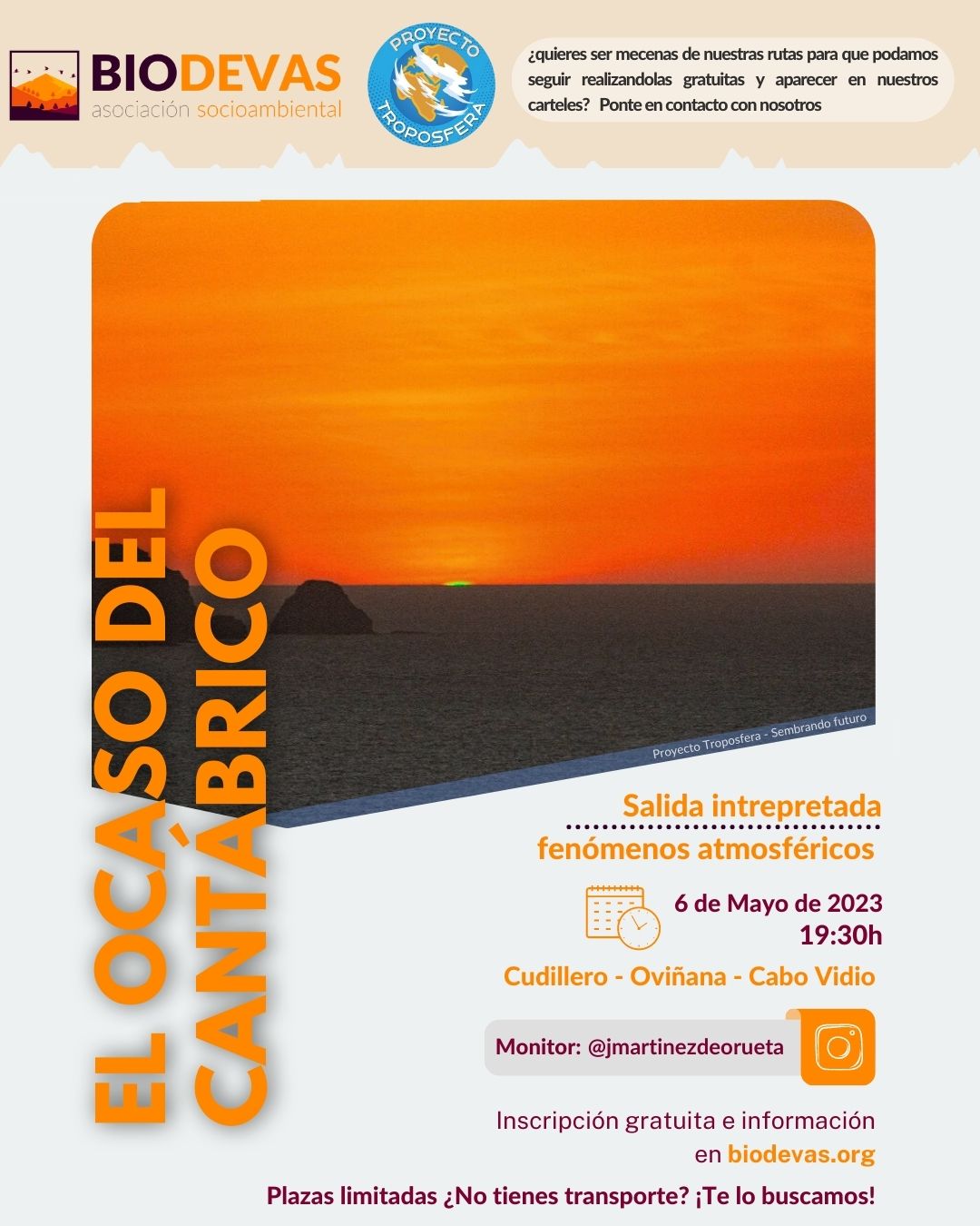 El Ocaso del Cantábrico