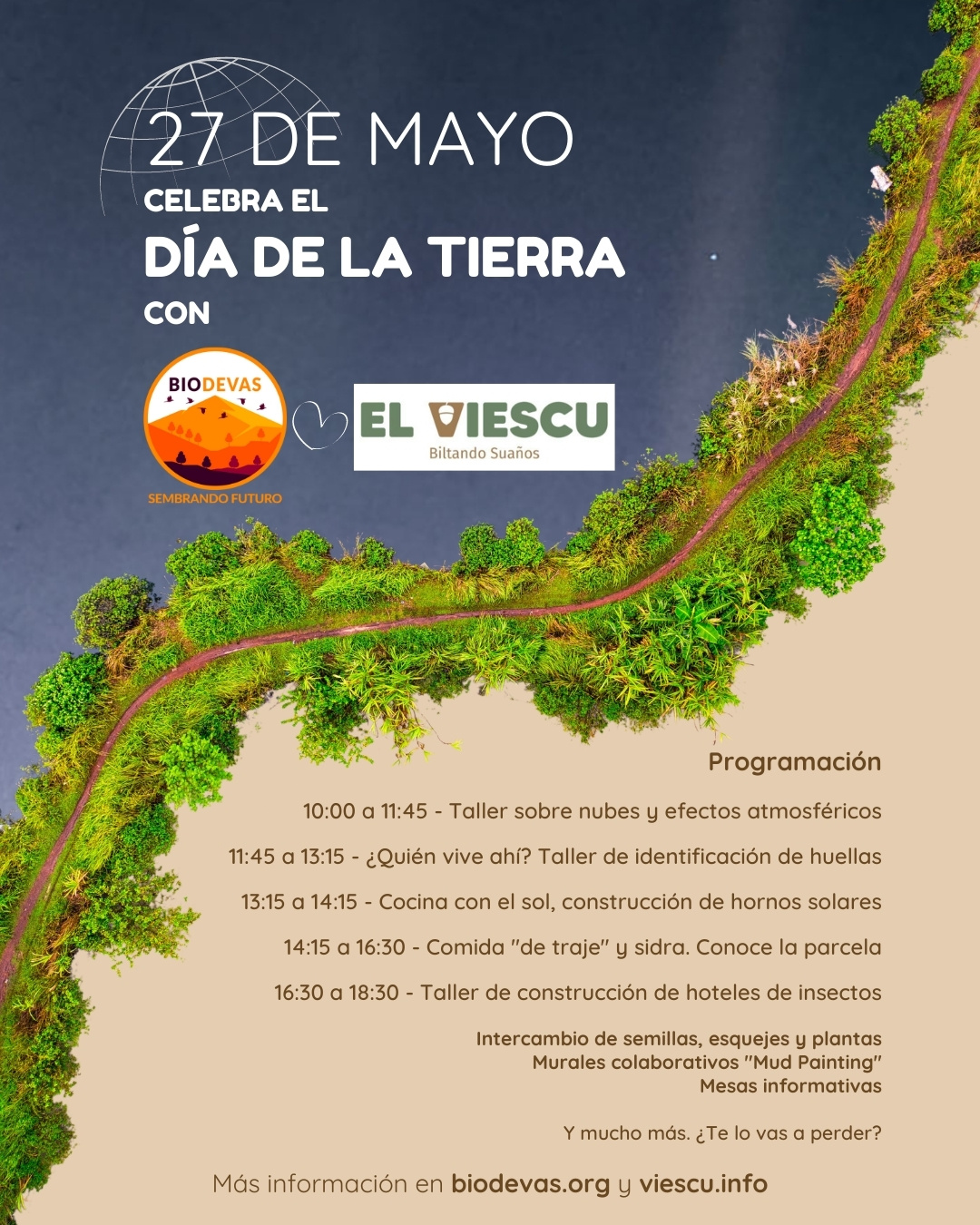¡Celebra el día de la Tierra!