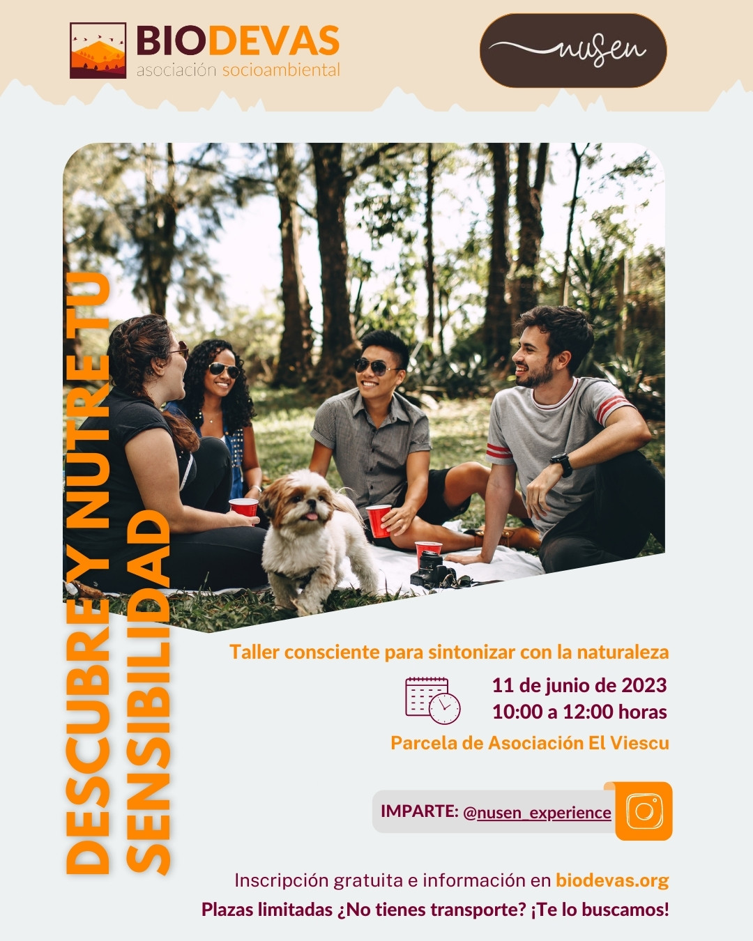 Descubre y nutre tu sensibilidad