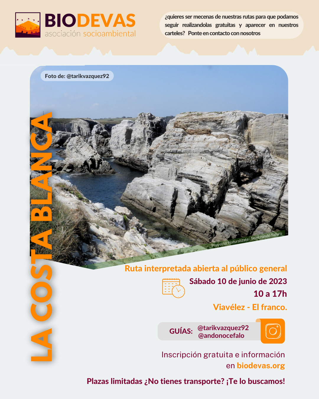 La costa blanca