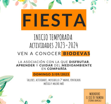 Fiesta inauguración temporada 2023/24
