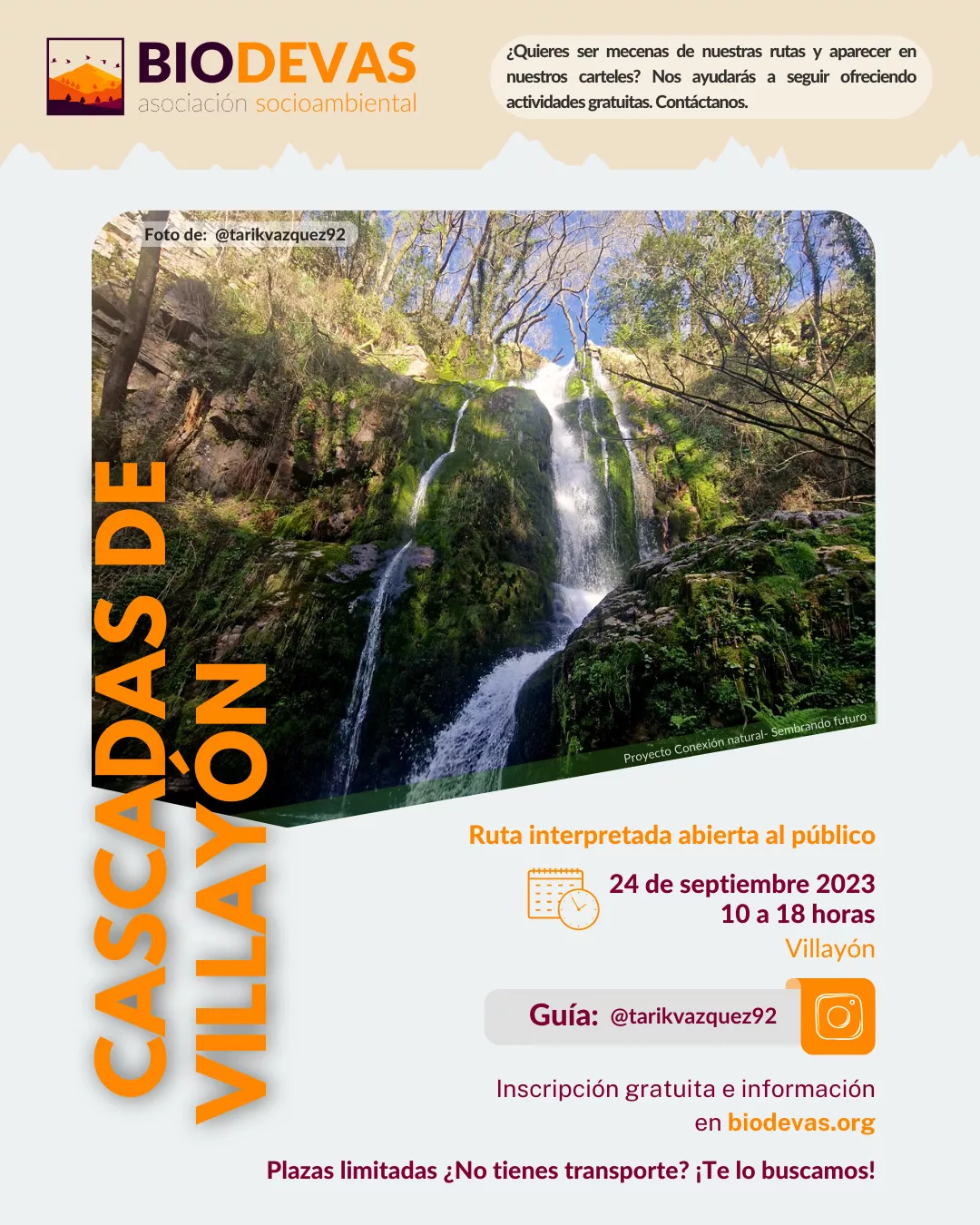 Las cascadas de Villayón