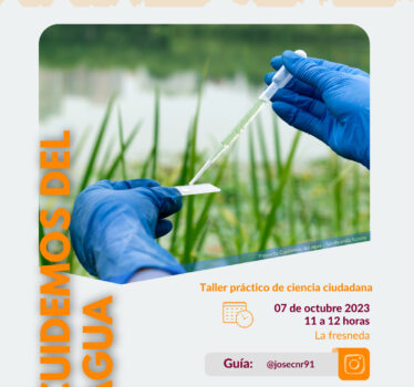 Ciencia por los ríos – Cuidamos del agua