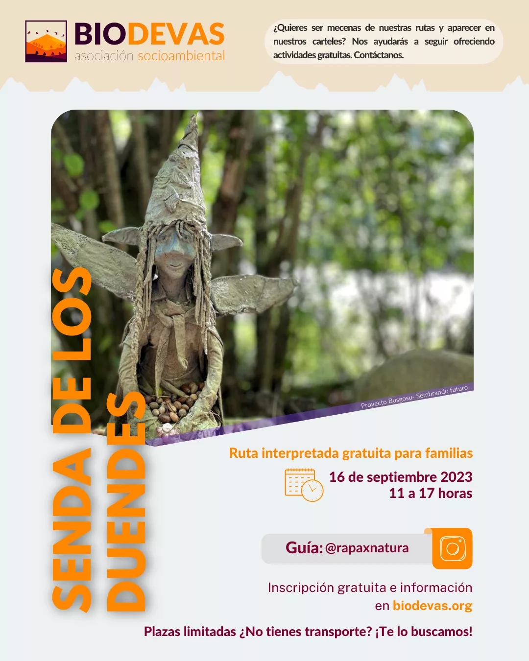 Senda de los duendes