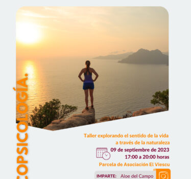 Ecopsicología: explorando el sentido de la vida a través de la naturaleza.