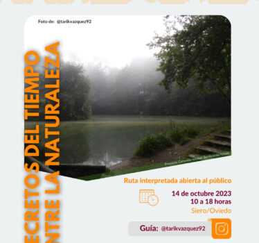 Secretos del tiempo entre la naturaleza.