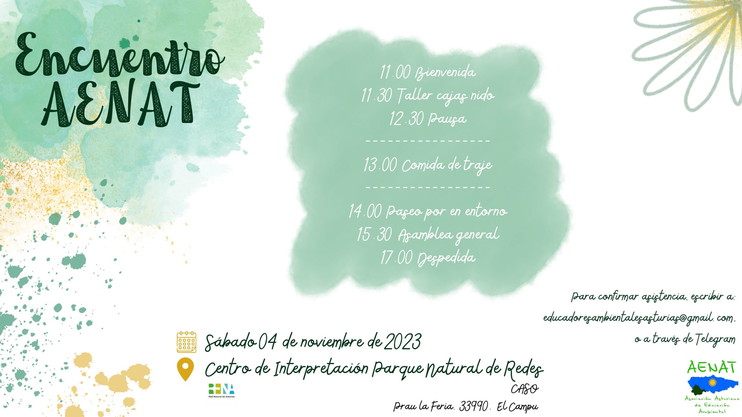 Encuentro de AENAT.