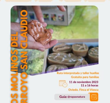 Los molinos del arroyo San Claudio