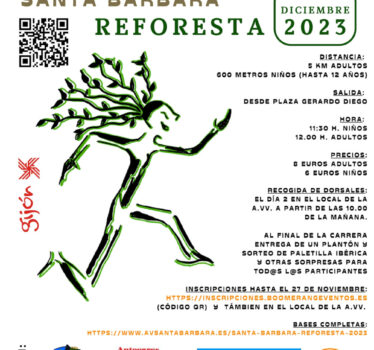 Carrera popular – Santa Barbara Reforesta