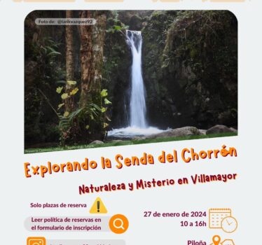 La senda del chorrón.