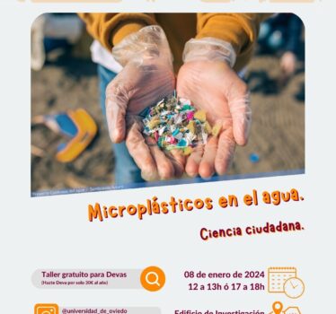 Taller de microplásticos. Ciencia por los ríos