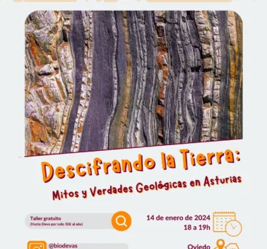 Descifrando la tierra. Mitos y verdades geológicas en Asturias.