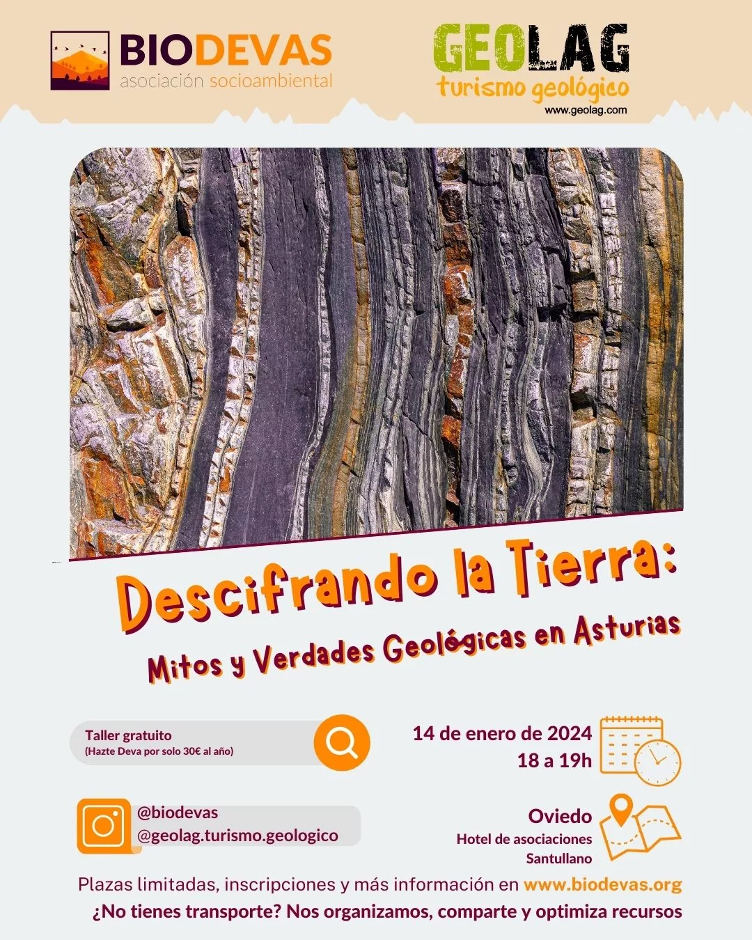 Descifrando la tierra. Mitos y verdades geológicas en Asturias.