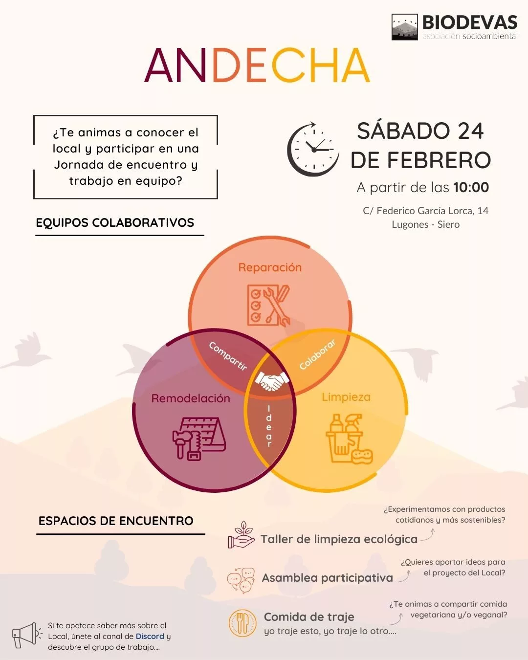 Andecha proyecto local